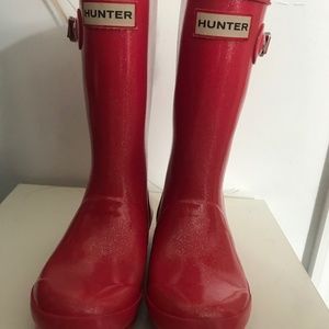 Hunter boots kid